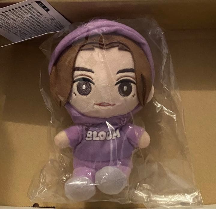 8LOOM ぬいぐるみマスコットキーチェーン　久留島巧