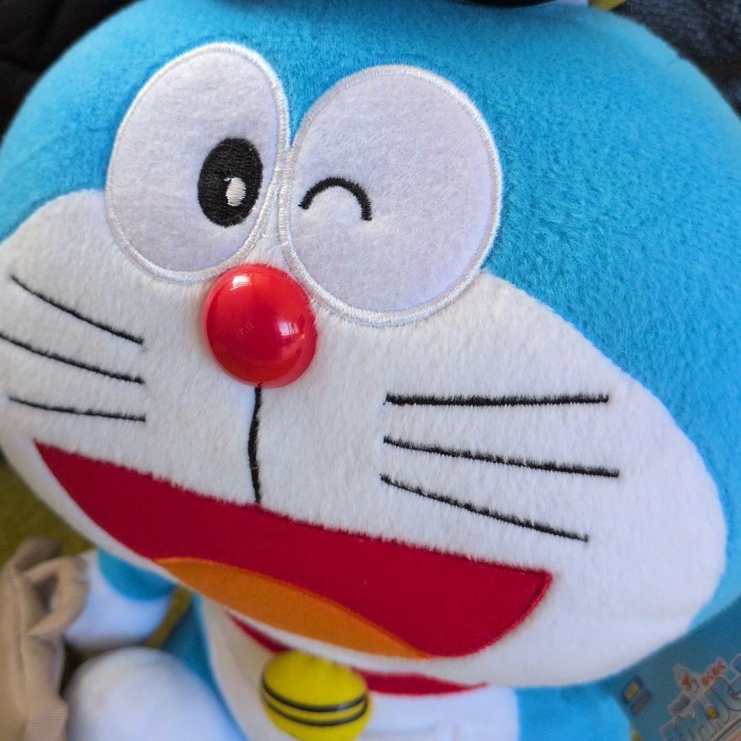 ドラえもん わくわくスカイパーク限定　SL北海道ぬいぐるみ　ドラえもん　非売品