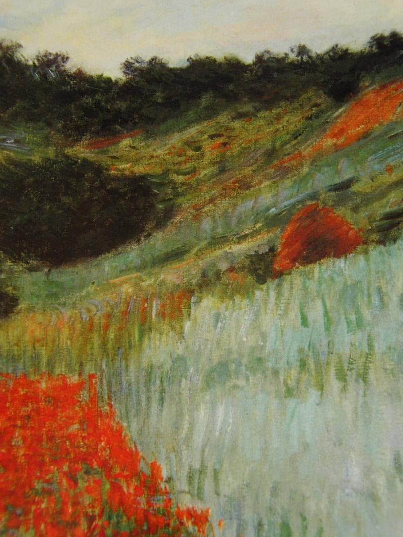 クロード・モネPoppy Field in a Hollow near Give