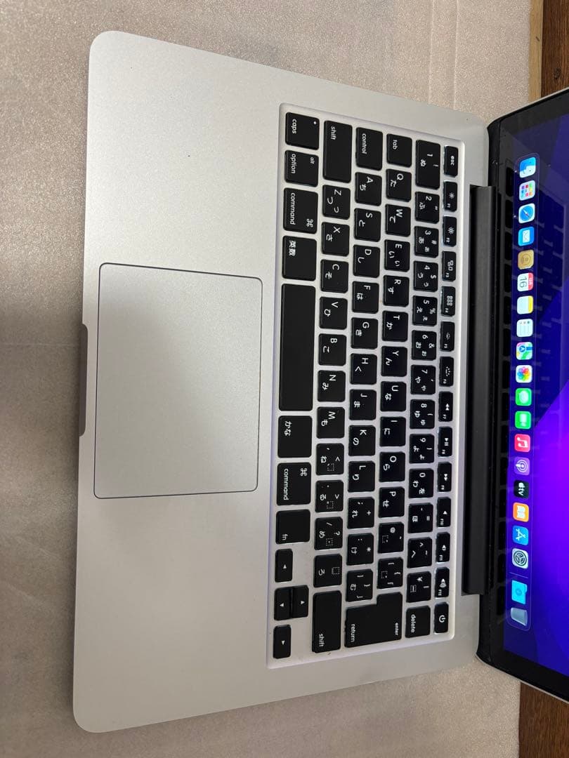 MacBook Pro 13インチ　A1502 256GB i5 Iris
