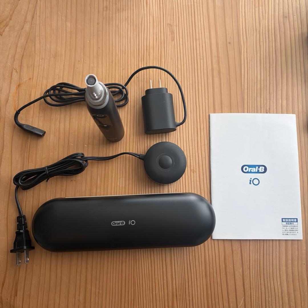 Oral-B iO9 電動歯ブラシ 本体 替えブラシ