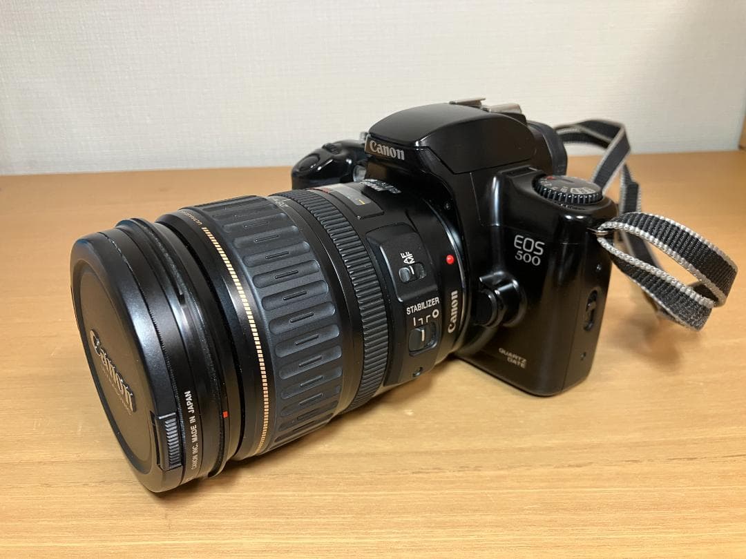 Canon EOS500 フィルム一眼 + EF28-135mm IS USM