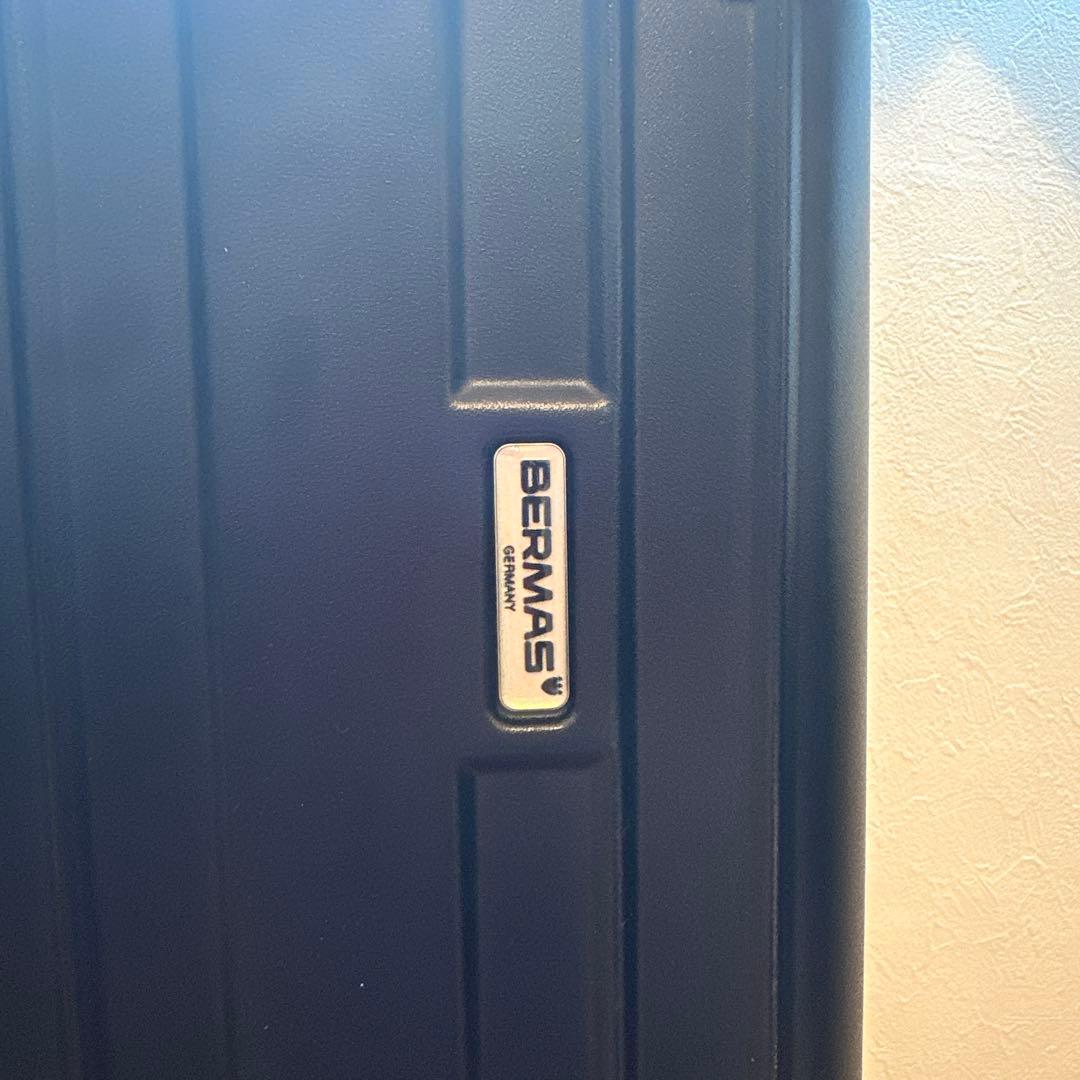 や*ん様 BERMAS スーツケース ブラック