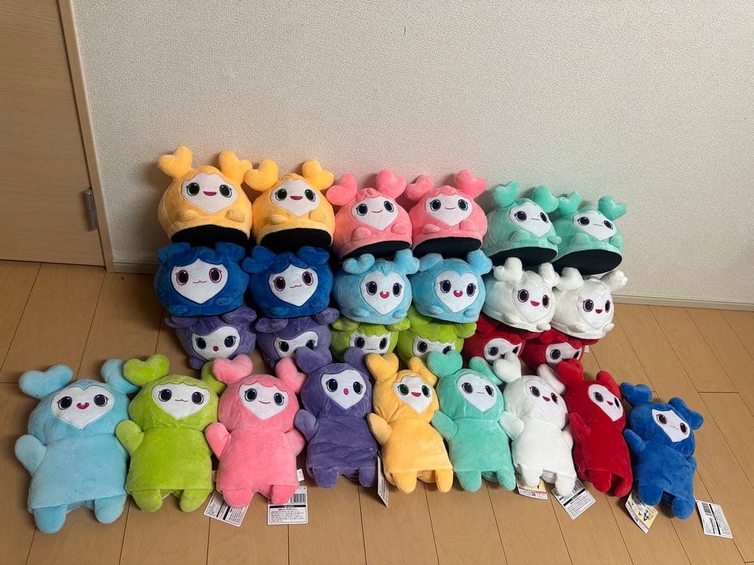 TWICE GIGO コンプ　スリッパ　パペット