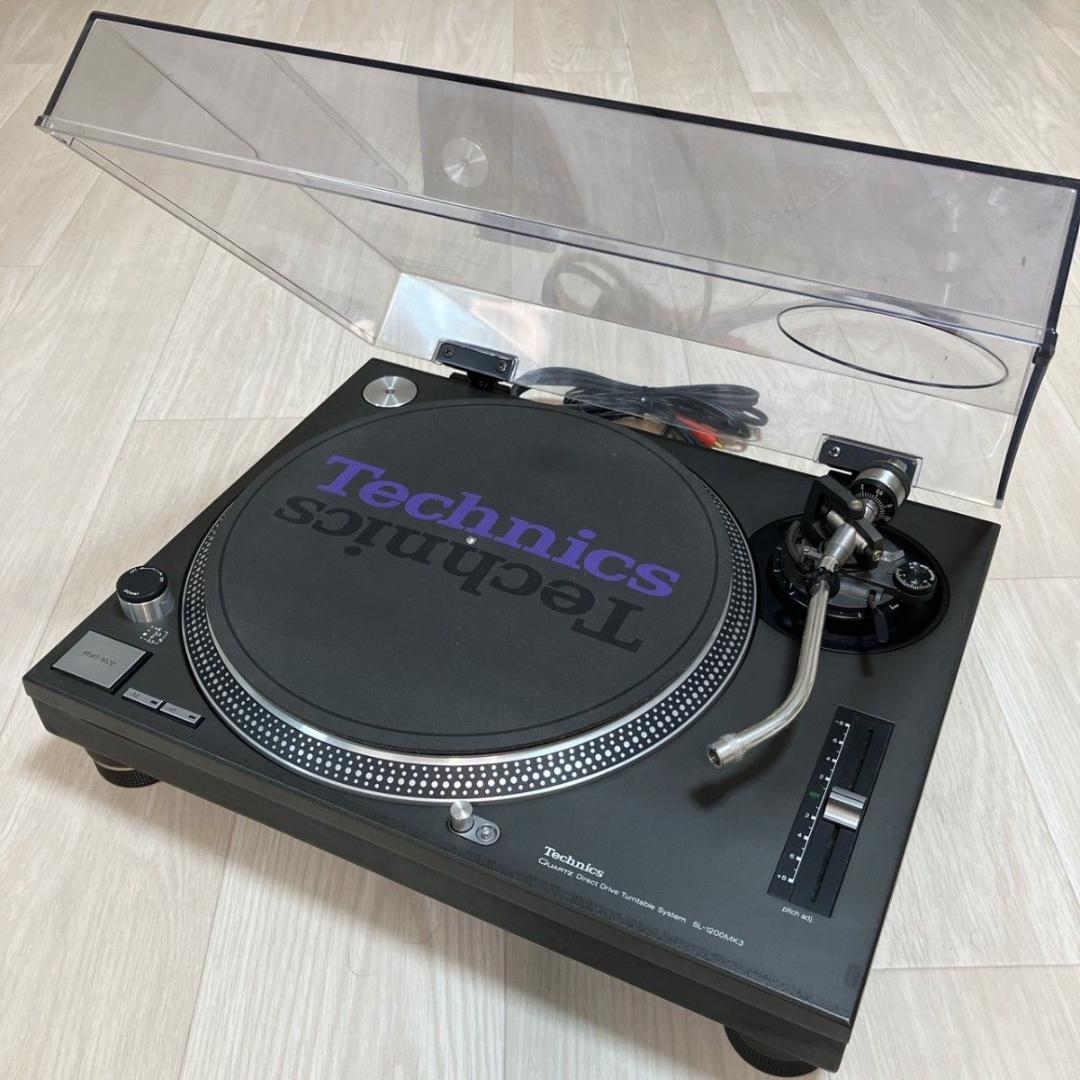 Technics SL-1200mk3 テクニクス ターンテーブル