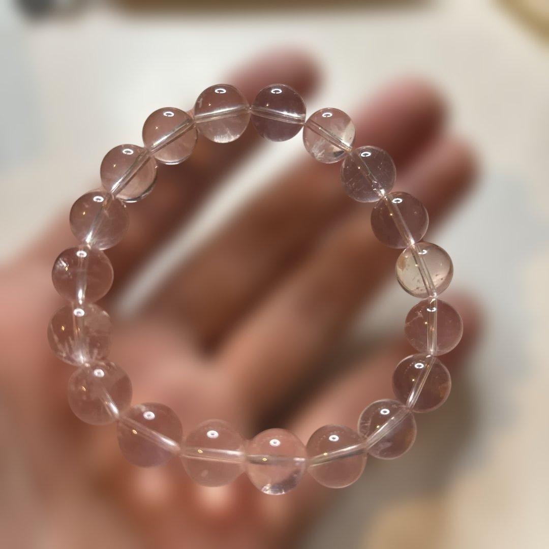 女性の美しさを忘れない！めちゃくちゃ綺麗なマダガスカルローズクオーツたん！