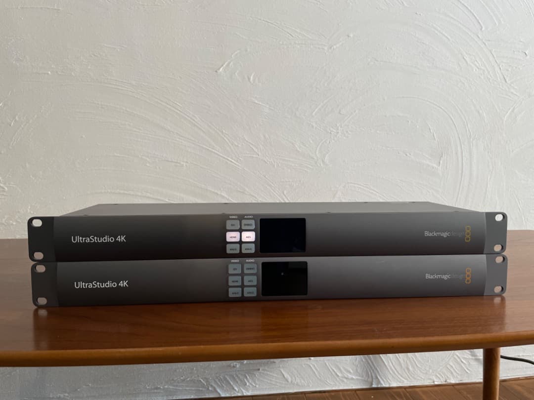 Blackmagic UltraStudio 4K 本体 ＊現状渡し