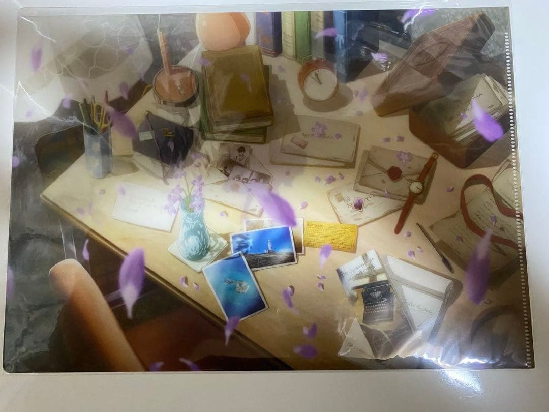 【今だけ値下げ】 【超美品】 VIOLET EVERGARDEN クリアファイル