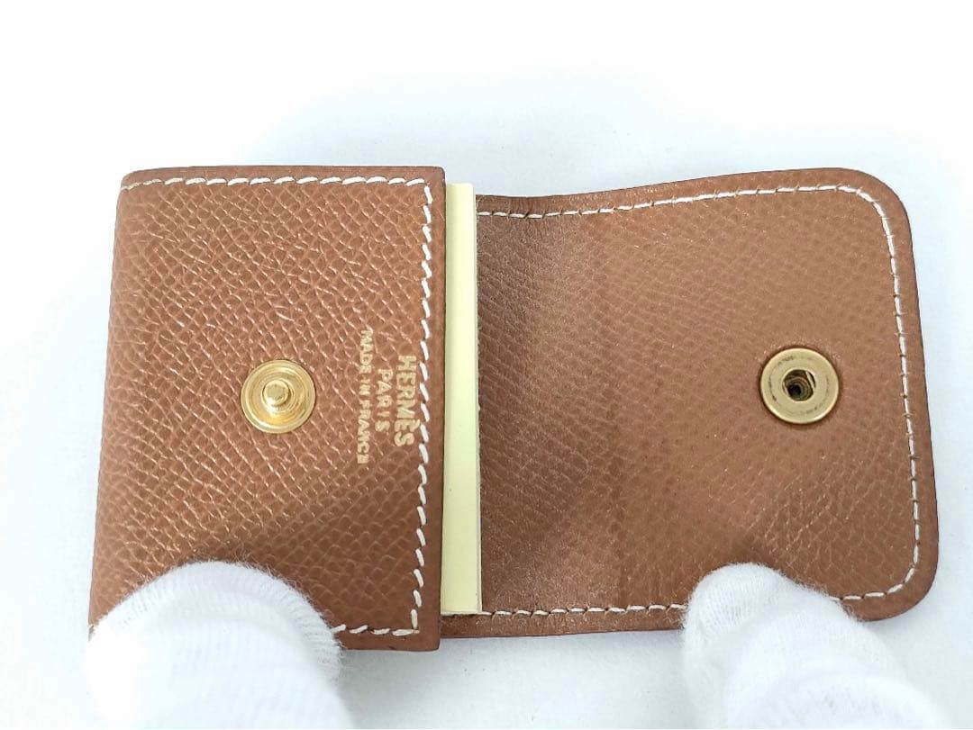 エルメス　メモアラジフ（ポストイットケース） 付箋ケース