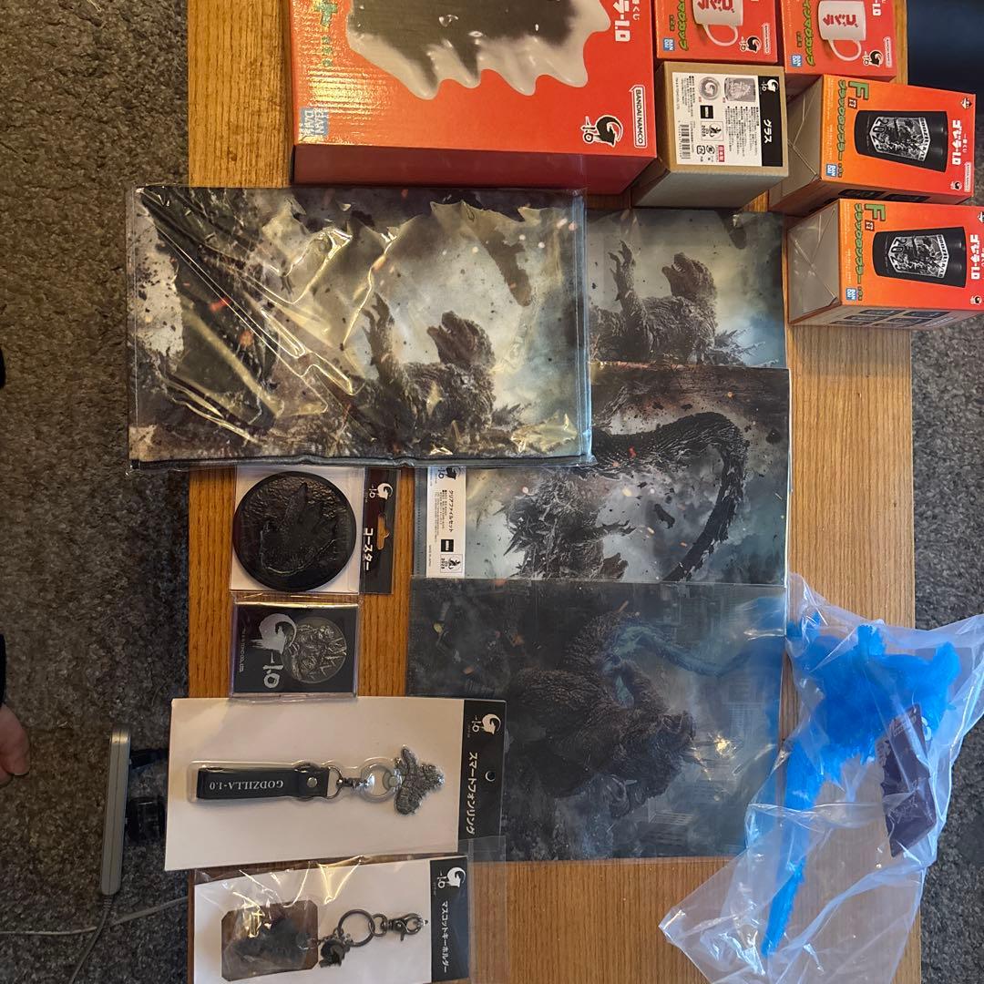 ゴジラマイナスワン映画グッズ&一番くじ