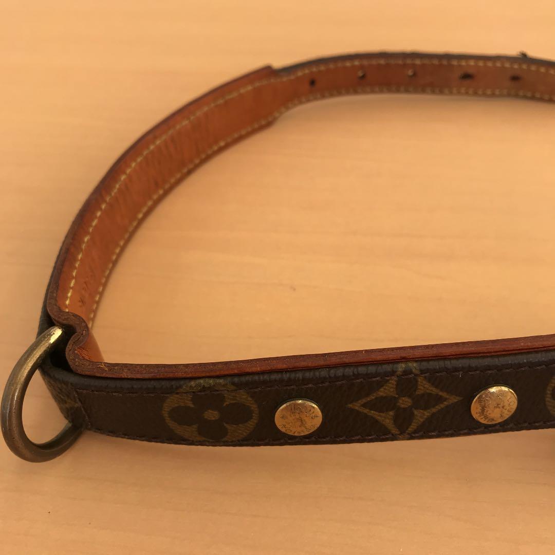 ルイヴィトン犬用首輪