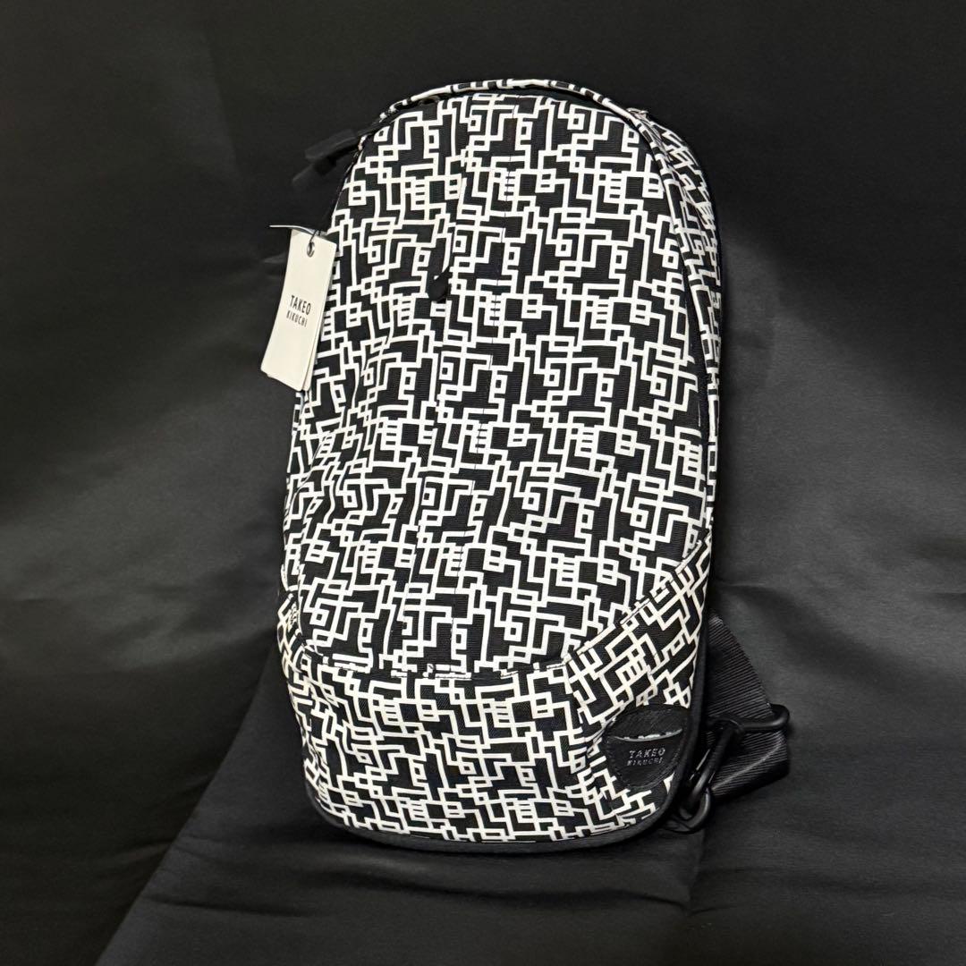 京☆HOTEI×TAKEO KIKUCHI G柄ワンショルダーバッグ