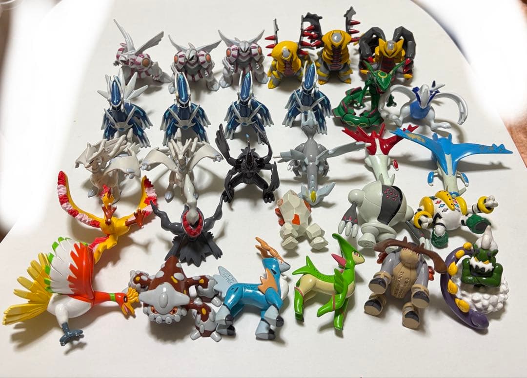 ポケモン コレクションフィギュア 指人形 モンコレ まとめ売り 大量
