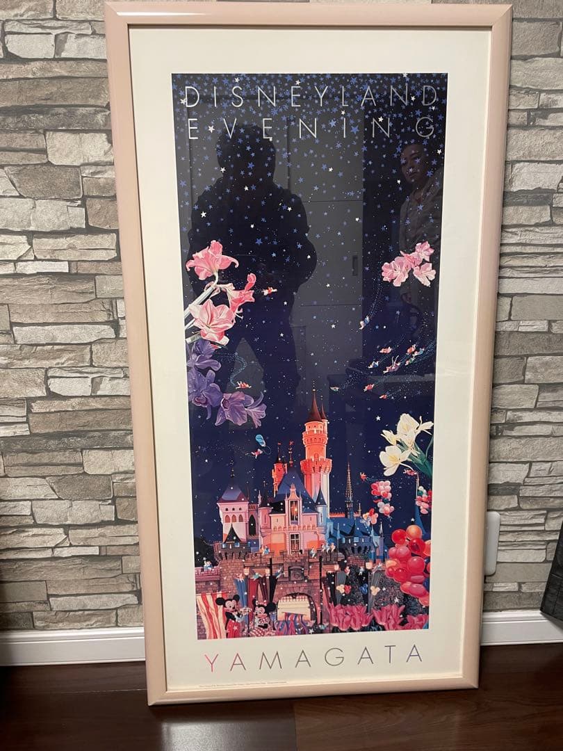 絵画 DISNEYLAND EVENING YAMAGATA