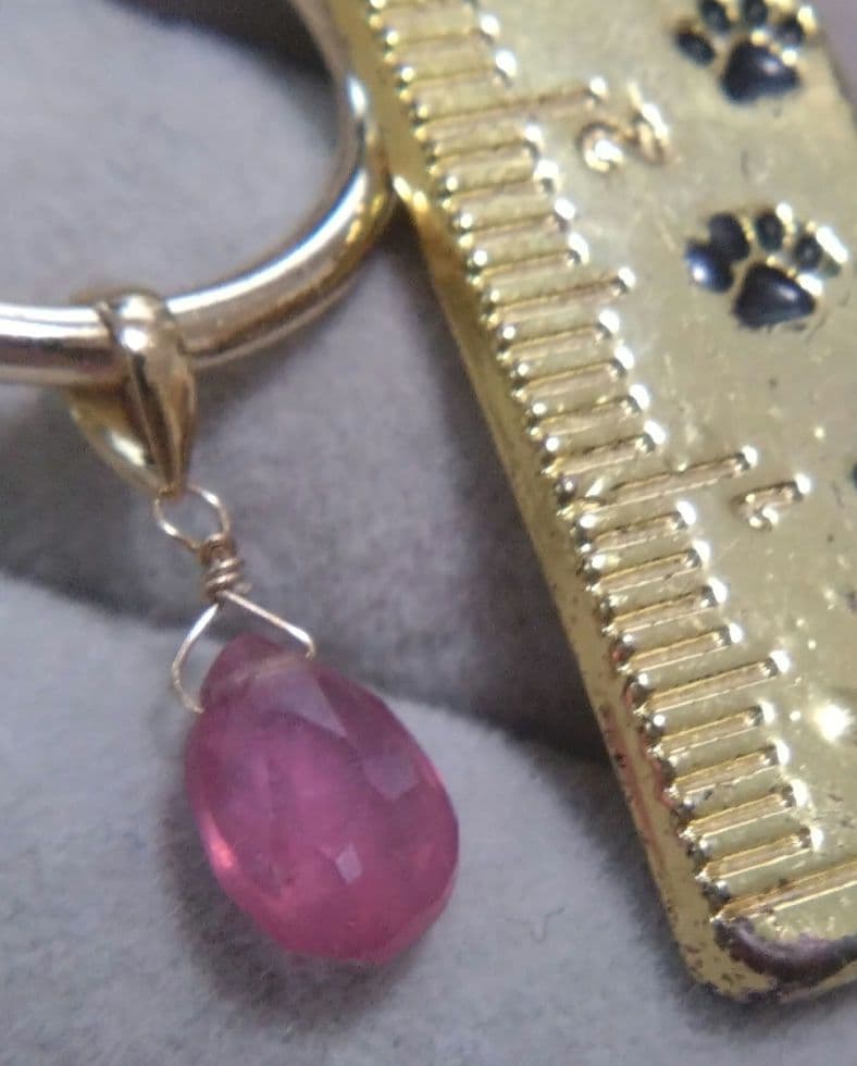 pekorin様おまとめ【k18ネックレストップ】ルビー　など4点