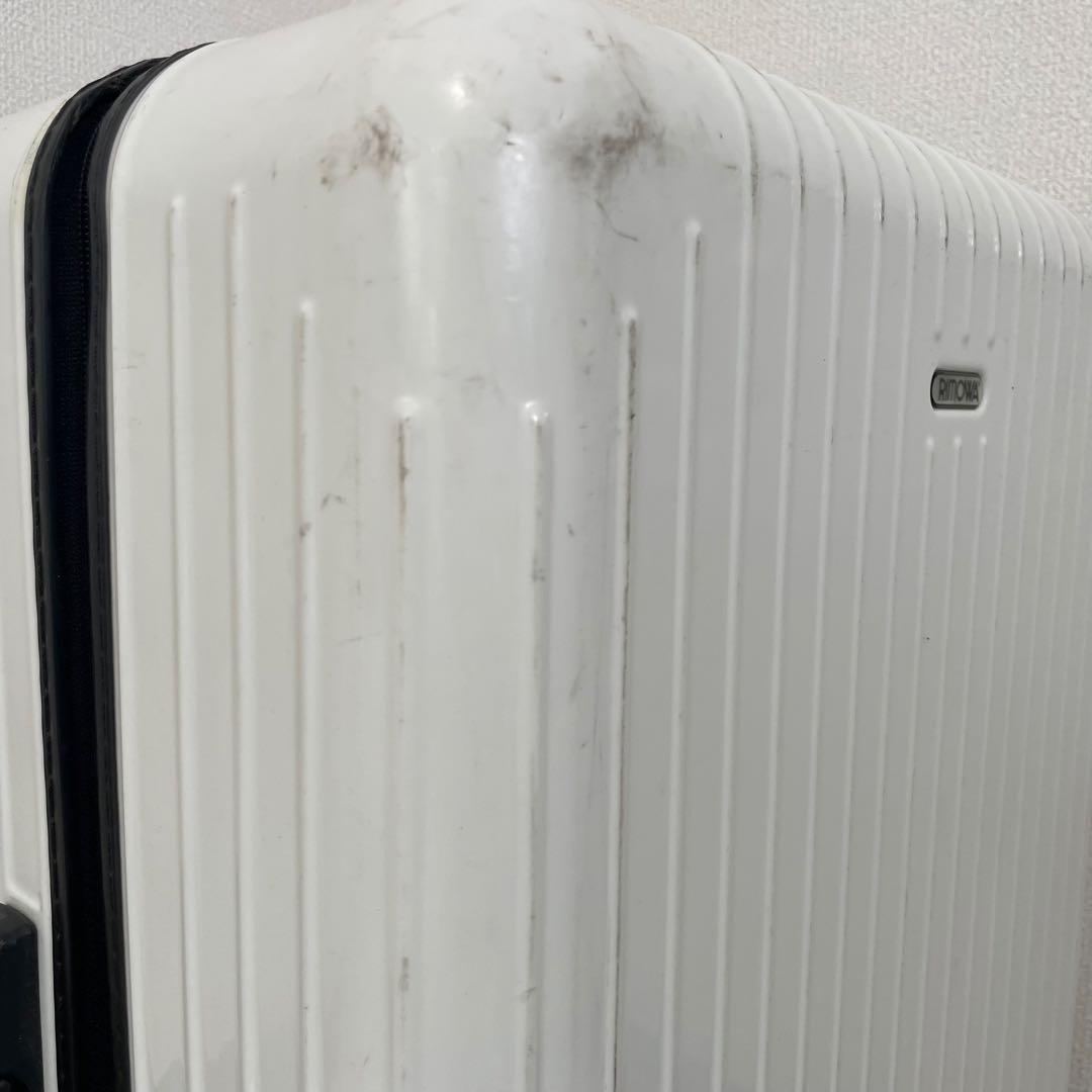 【廃盤希少】RIMOWA サルサエアー80L 4輪　ホワイト　820.70