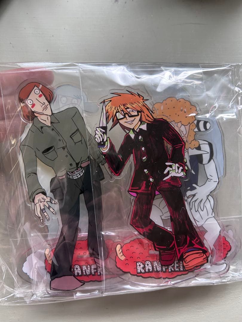 【新品未開封】ranfren アクスタ セット