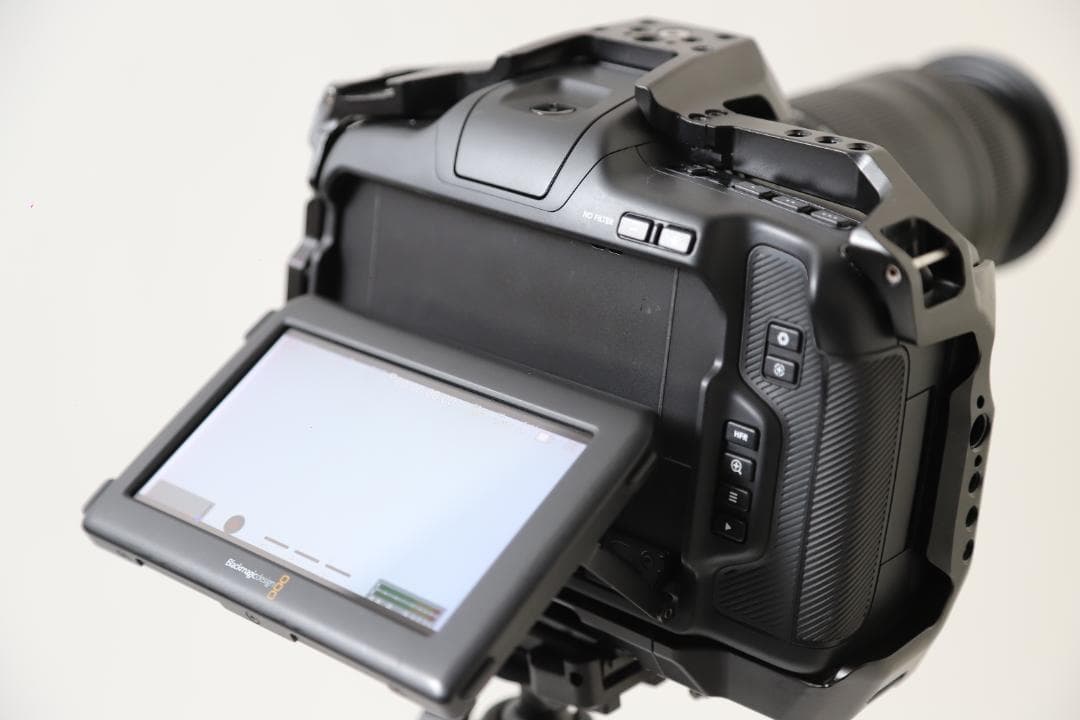 【即決可/箱無し】BMPCC6K Pro その他付属品多数