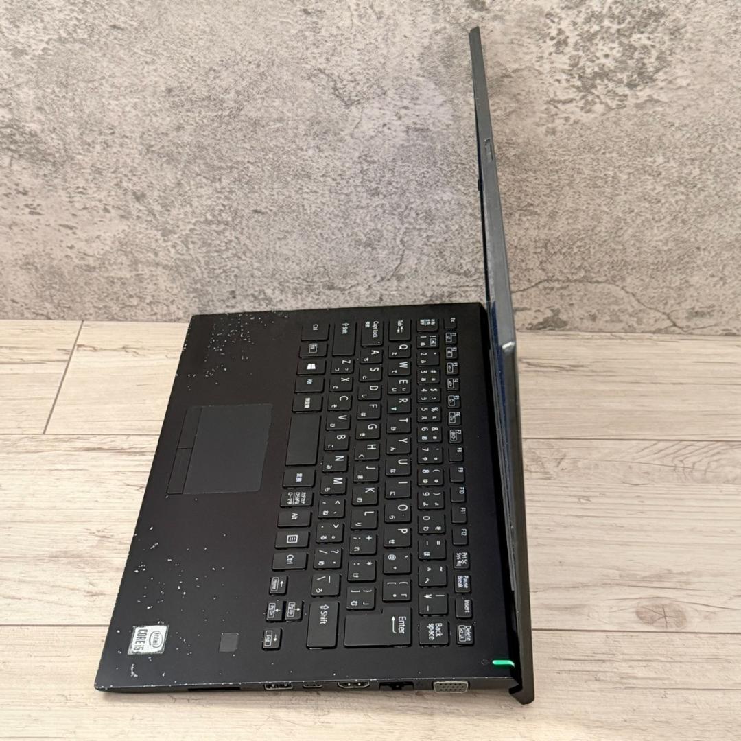 VAIO 10世代 i5 8GB 256GB オフィス ノートパソコン