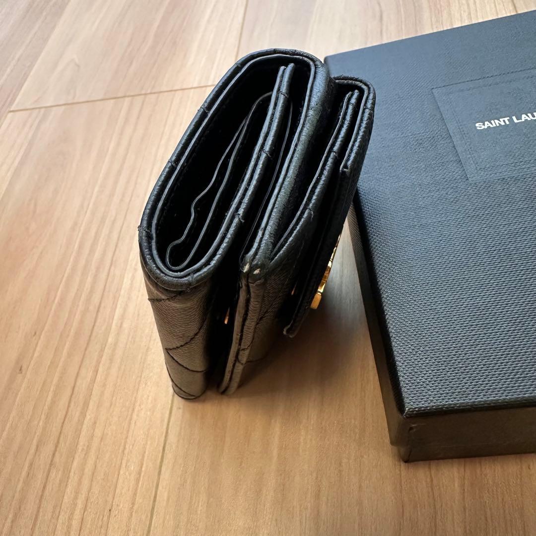 SAINT LAURENT サンローラン　折り財布