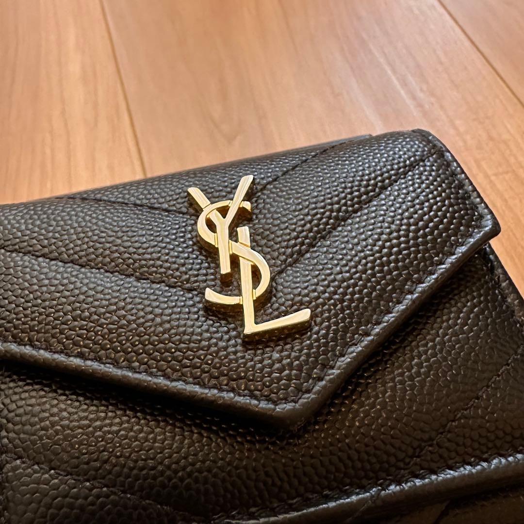SAINT LAURENT サンローラン　折り財布