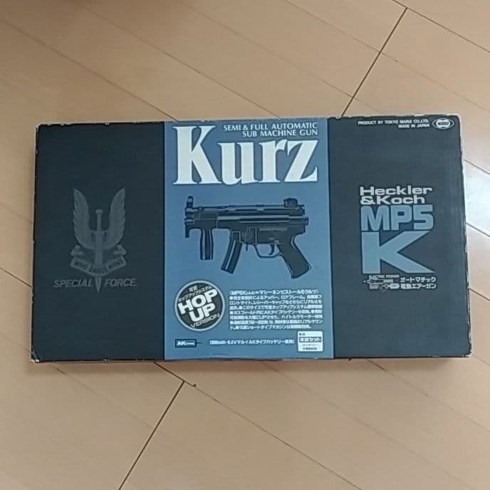 ジャンク　東京マルイ  Kurz クルツ MP5K　電動ガン