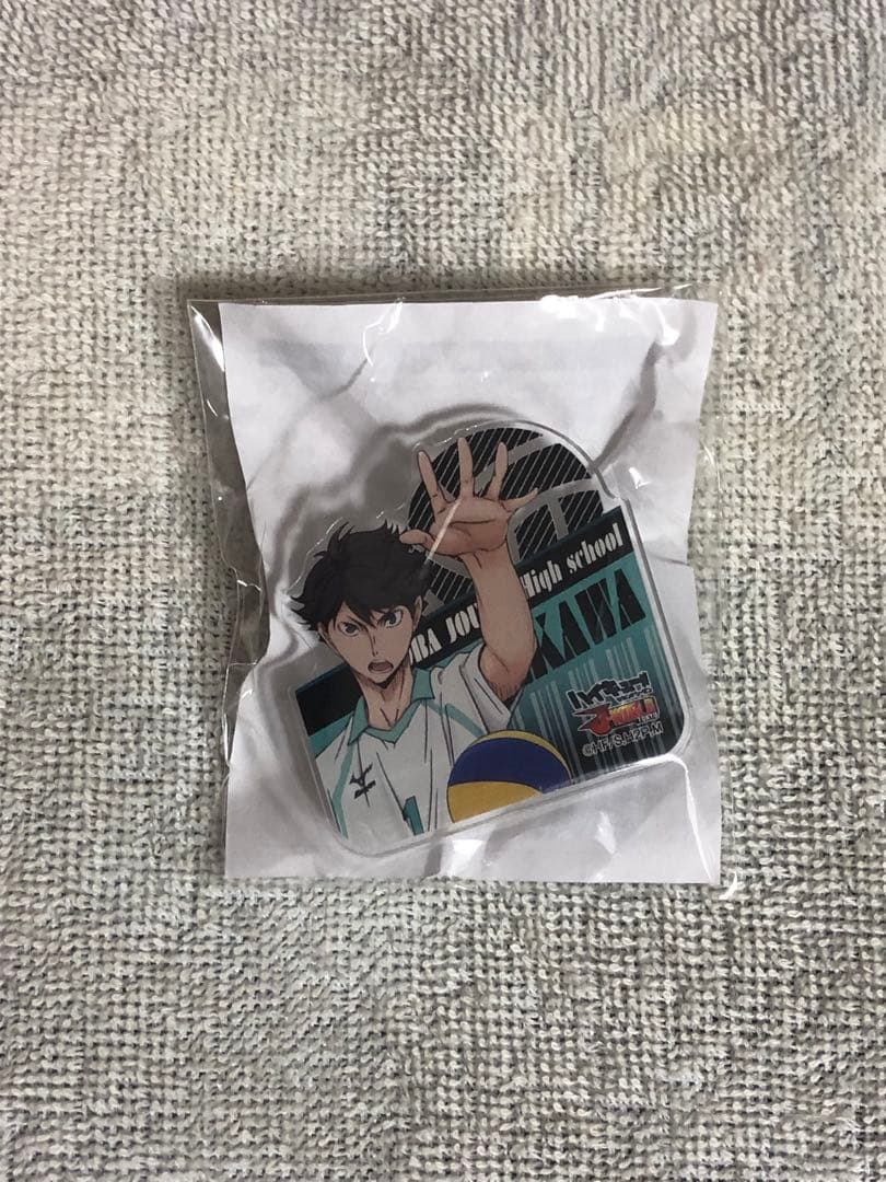 【短期出品】ハイキュー 及川 アクリルバッジ J-WORLD