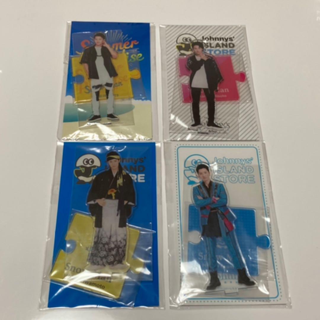 アクリルスタンド 岩本照