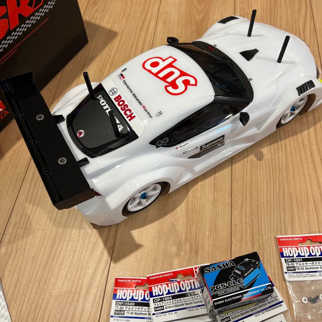 ★⭐︎美品　タミヤ　TT02 SRX セット