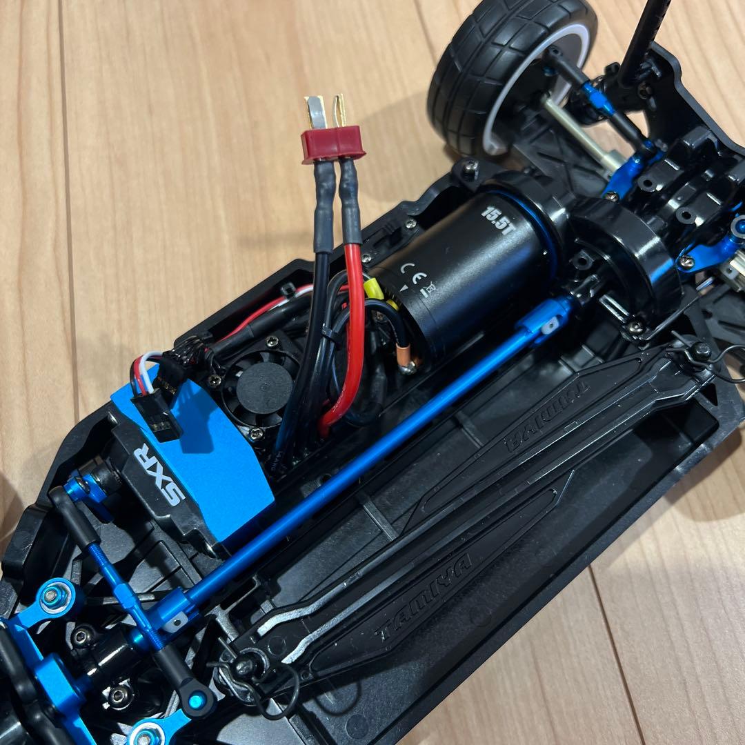 ★⭐︎美品　タミヤ　TT02 SRX セット