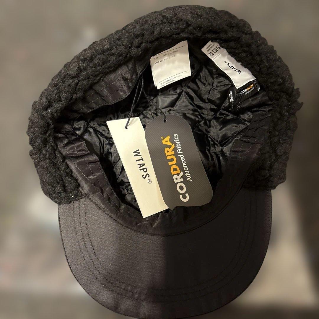 WTAPS AVT /CAP / NYLON. SATIN. CORDURA®