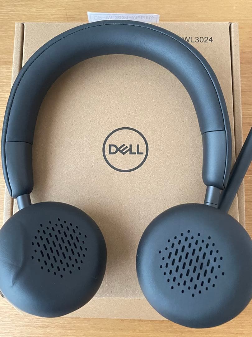DELL WL3024 ワイヤレスヘッドホン 新品未使用