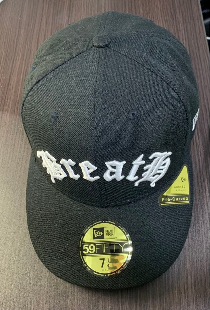 New Era 59FIFTY breath キャップ ブラック 7 1/4