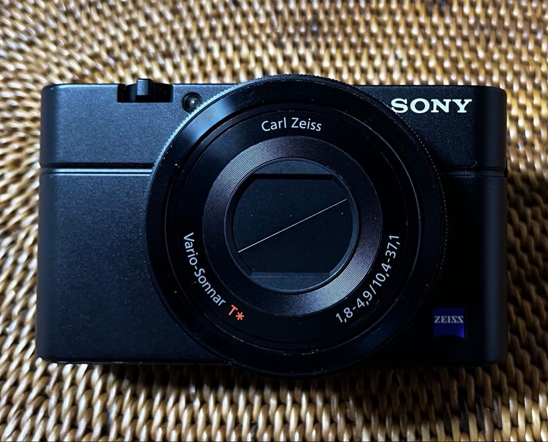 初代 SONY DSCーRX100 美品　タイムセール