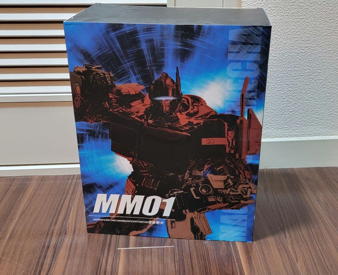 トランスフォーマー非正規 MM01 オプティマスプライム