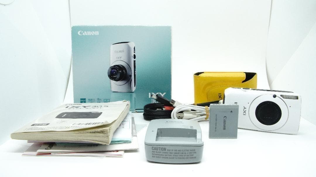 【U3150】 Canon IXY 30S 箱付き キャノン イクシ