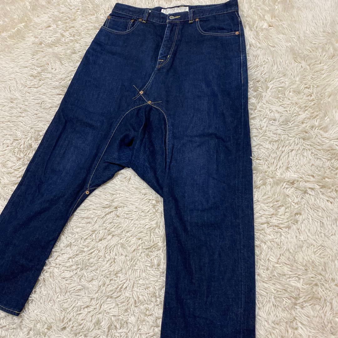 ガンリュウ　サルエルパンツ　デニム　コムデギャルソン　M