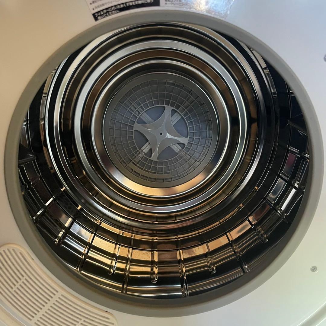 配送設置無料　Yquna　ドラム式乾燥機　6kg 最新