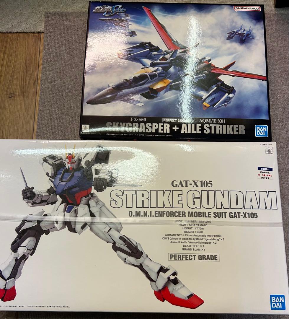 【新品未開封】　美品です。PGストライク＋スカイグラスパー