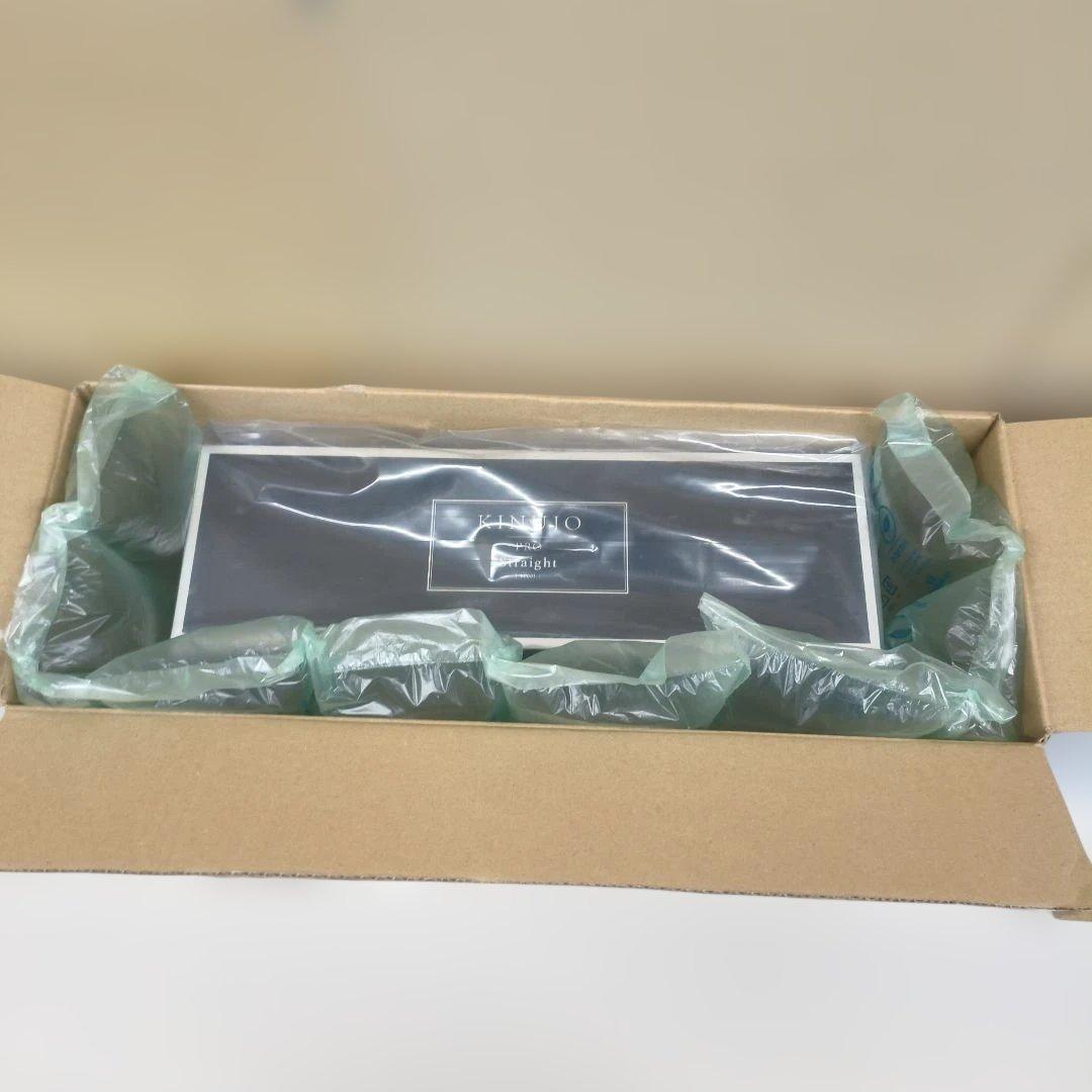新品未開封　KINUJO PRO Straight ヘアアイロン(正規品)