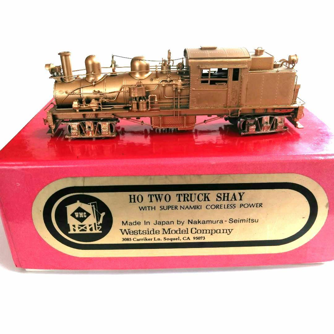 WESTSIDE M0DEL HO TWO TRUCK SHAY 完成品