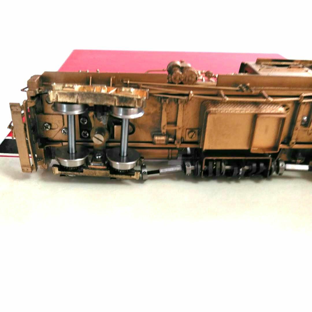 WESTSIDE M0DEL HO TWO TRUCK SHAY 完成品