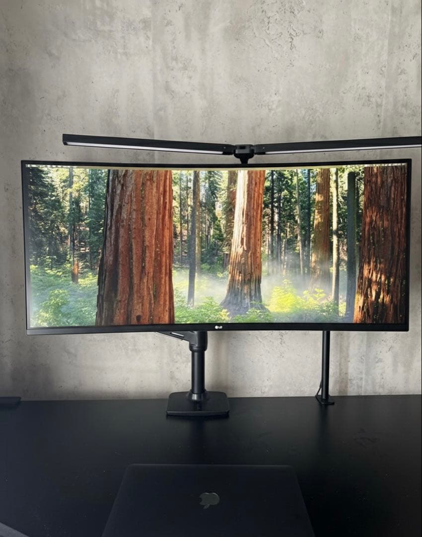 LG 35WN75C-B 35インチ ウルトラワイドモニター