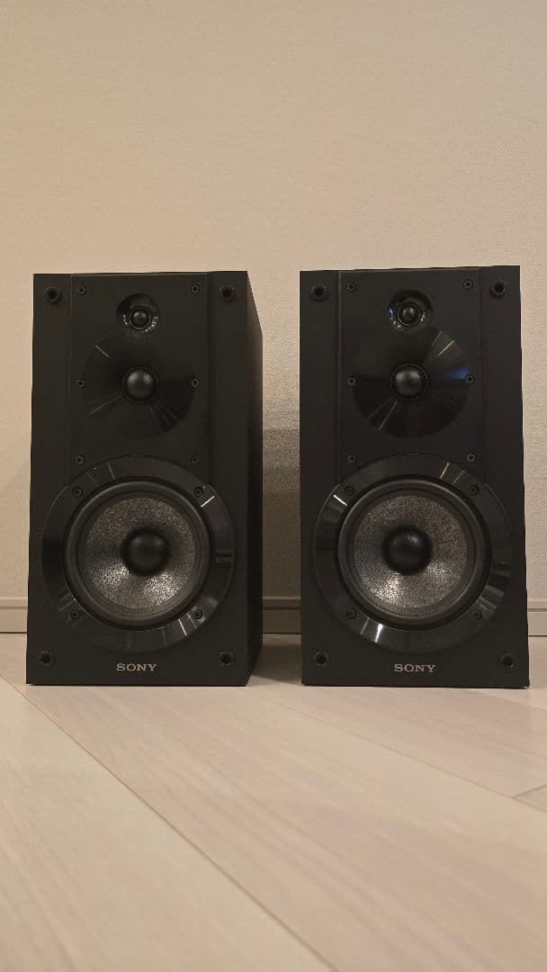 【美品】SONY ソニー SS-CS5 ブックシェルフスピーカー