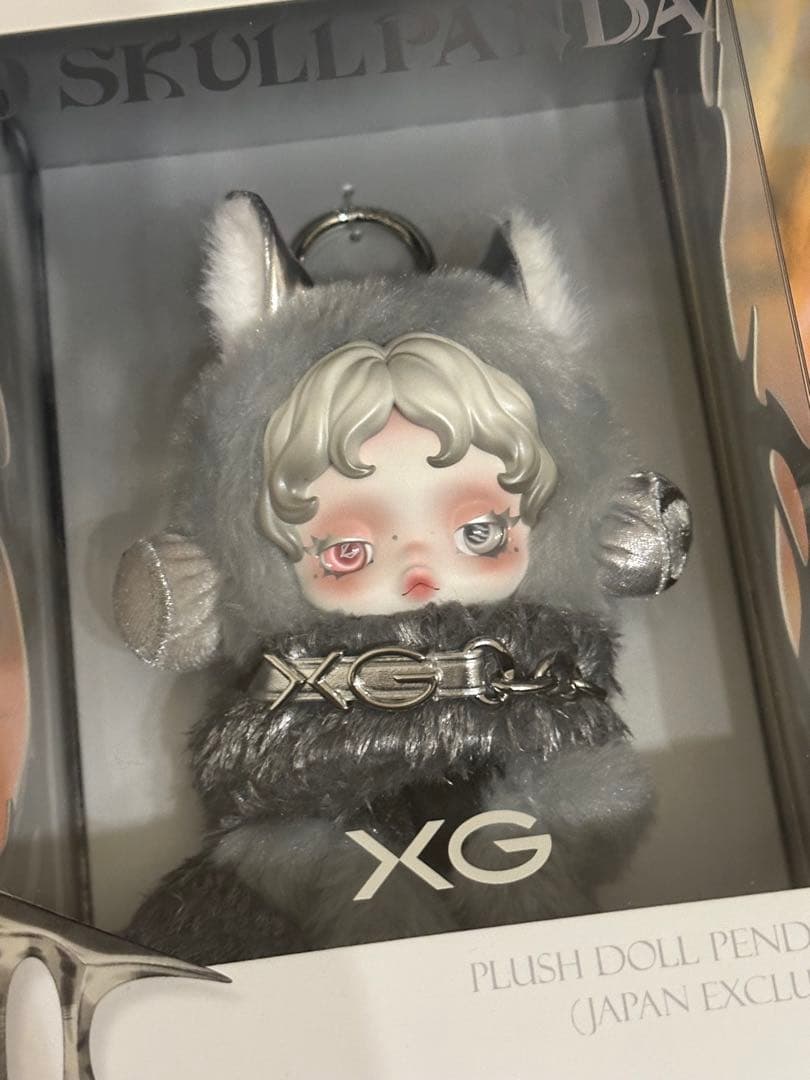 【正規品】POPMART SKULLPANDA × XG