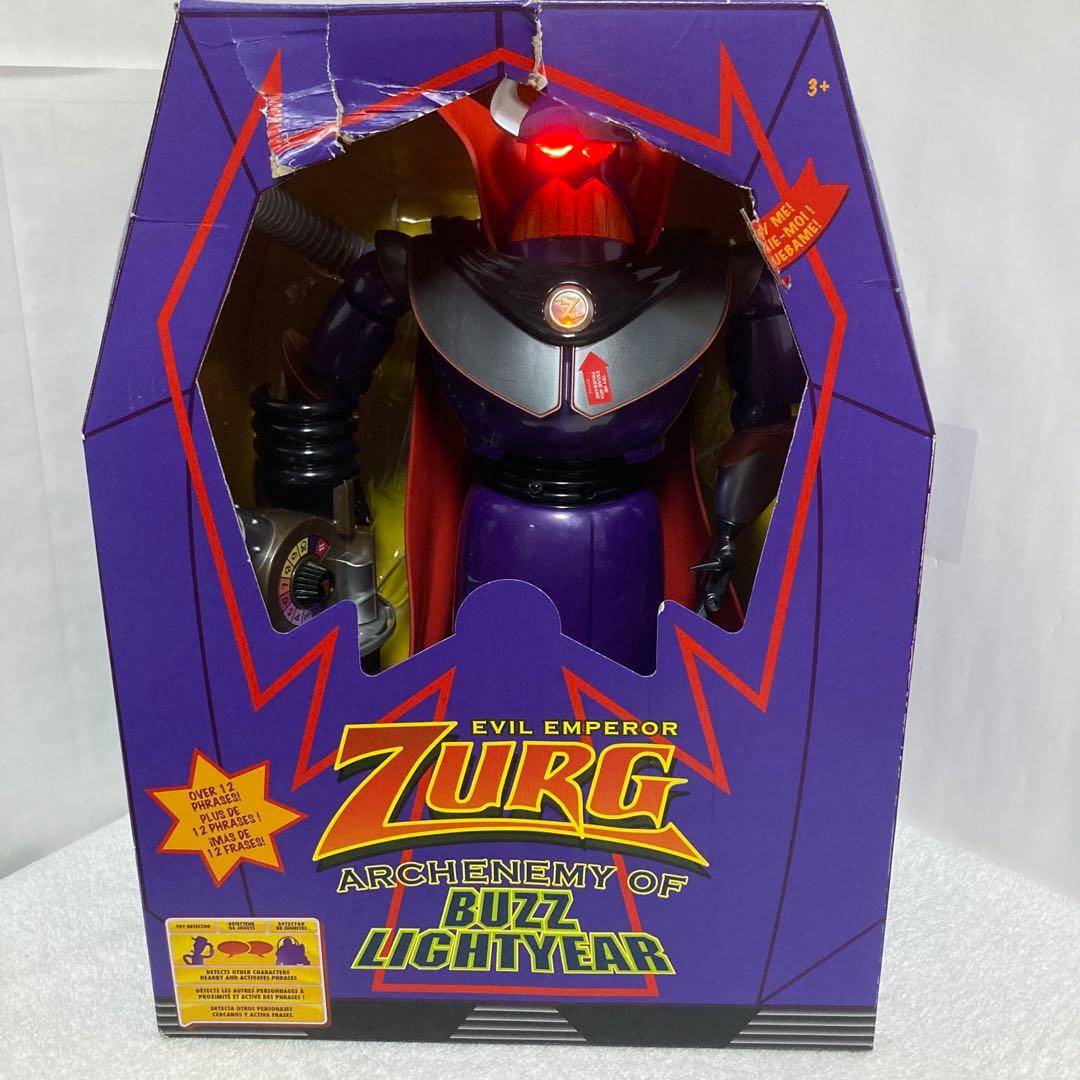 Disney トイストーリー ザーグ トーキング フィギュア 並行輸入品