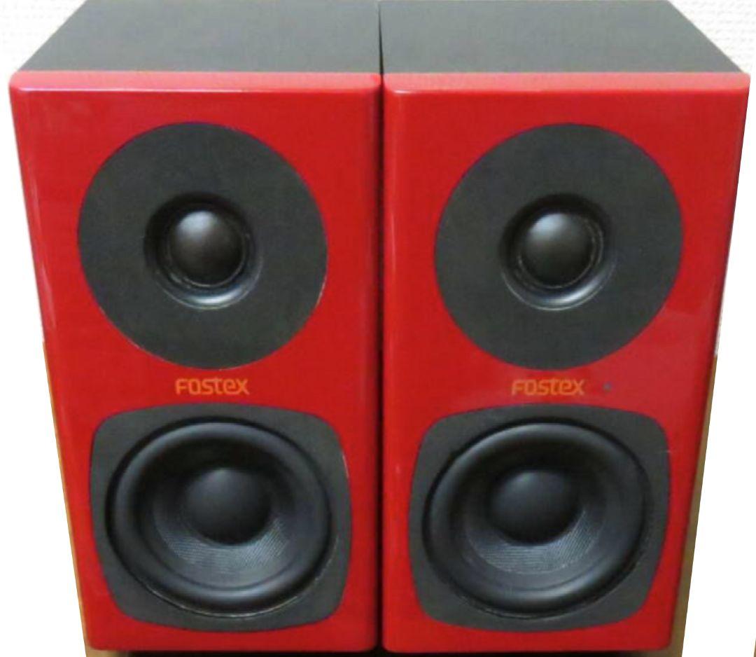 ★☆Fostex　PA-3（BX） アクティブスピーカー