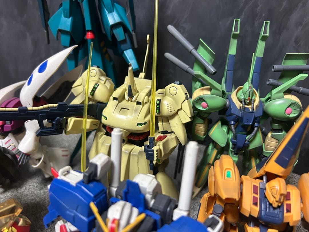 ［クリスマスSALE］［完成品］HG zガンダム　ガンプラ 8機セット