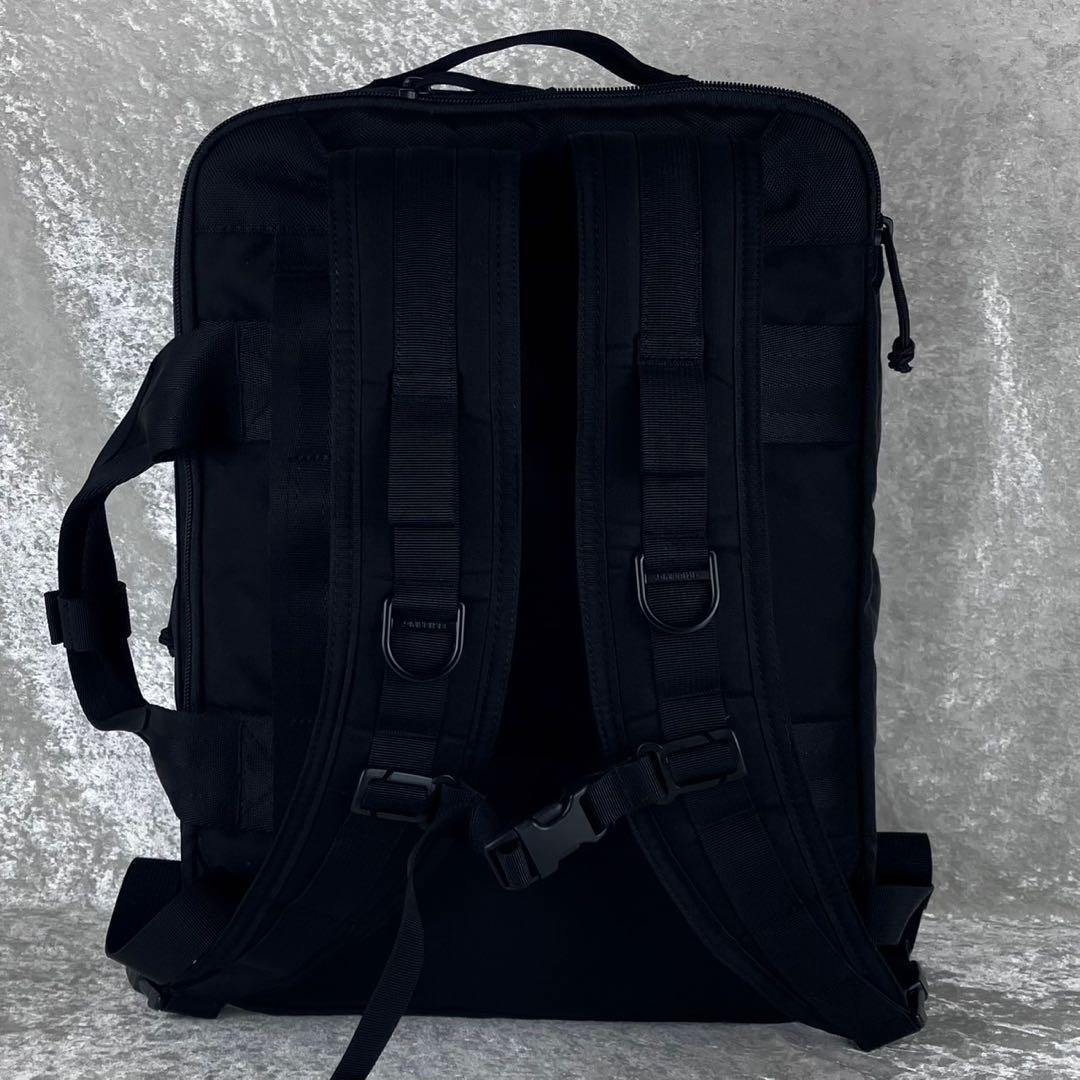 現行 未使用級 ブリーフィング TR-3 S MW GENII ブラック 通勤