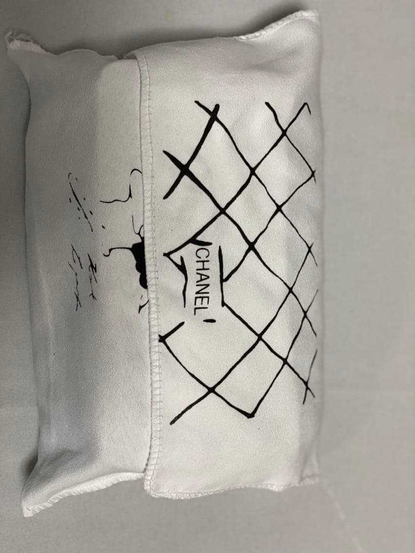 う*に様 キルティング チェーン ショルダーバッグ ネイビー ゴールド金具 ミニ